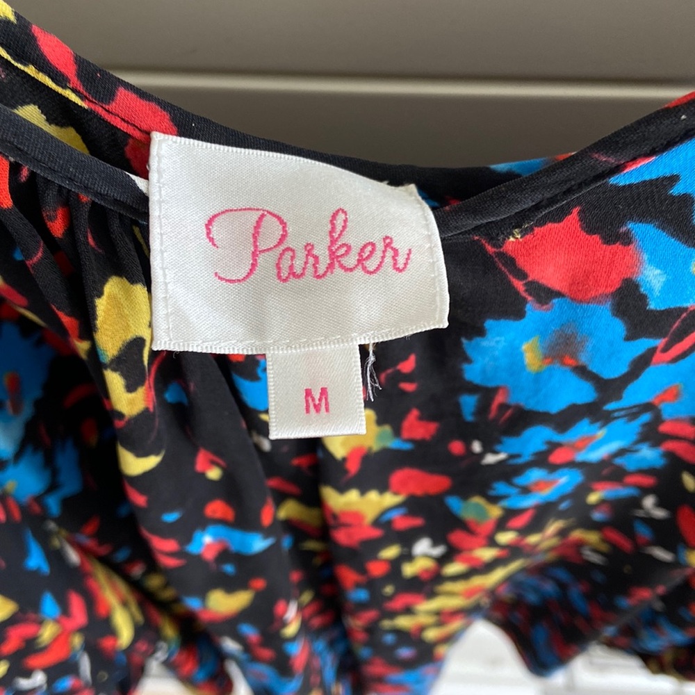 Peek a boo shoulder blouse